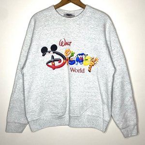 Vintage DisneyWorld Made in USA Sweatshirt L